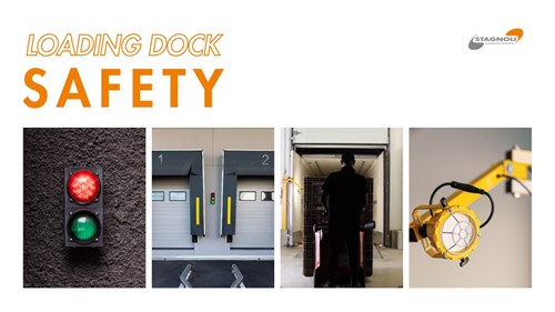 Loading dock safety Loading dock safety Stagnoli