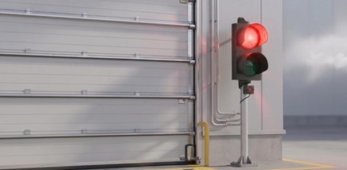 traffic light guide for logistics