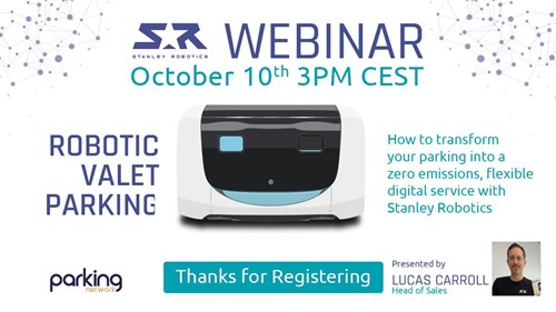 Thanks for Registering Thanks for Registering