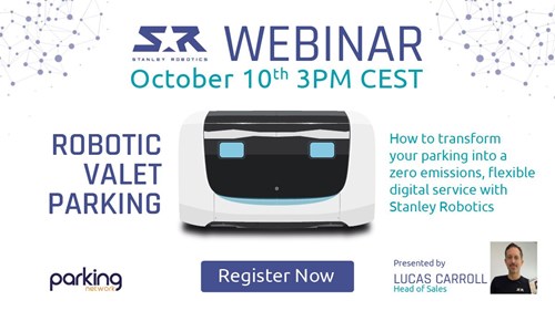 Stanley Robotics Webinar - Register Now SR Webinar Image