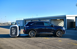 MHI Group to Begin Demonstration Testing of Automated Valet Parking System Using AGV Robots at Outlet Mall in Chiba with Stanley Robotics