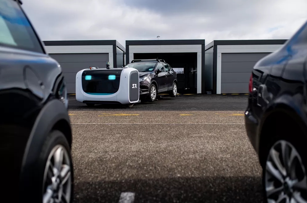 Stan is Stanley Robotic's automated valet parking system