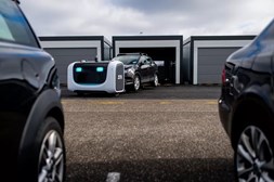 MHI Group Launches Phase 2 of Demonstration Testing of Automated Valet Parking System Using AGV Robots