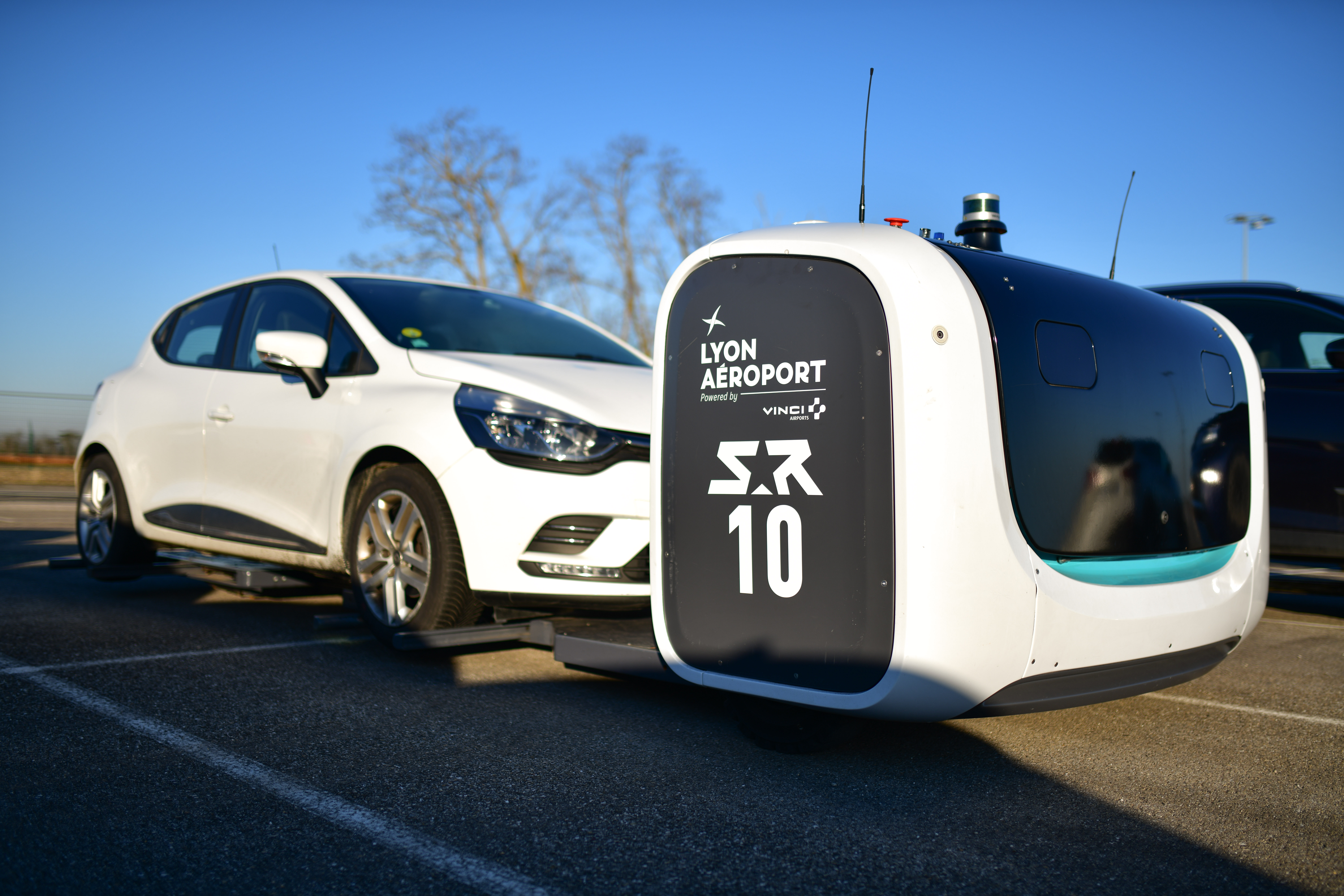 Lyon Airport is set to expand the car parking spaces managed by Stan the parking robot from 500 to 2,000