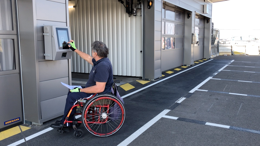 Stanley Robotics' robot-based parking is inclusive toward mobility impairments