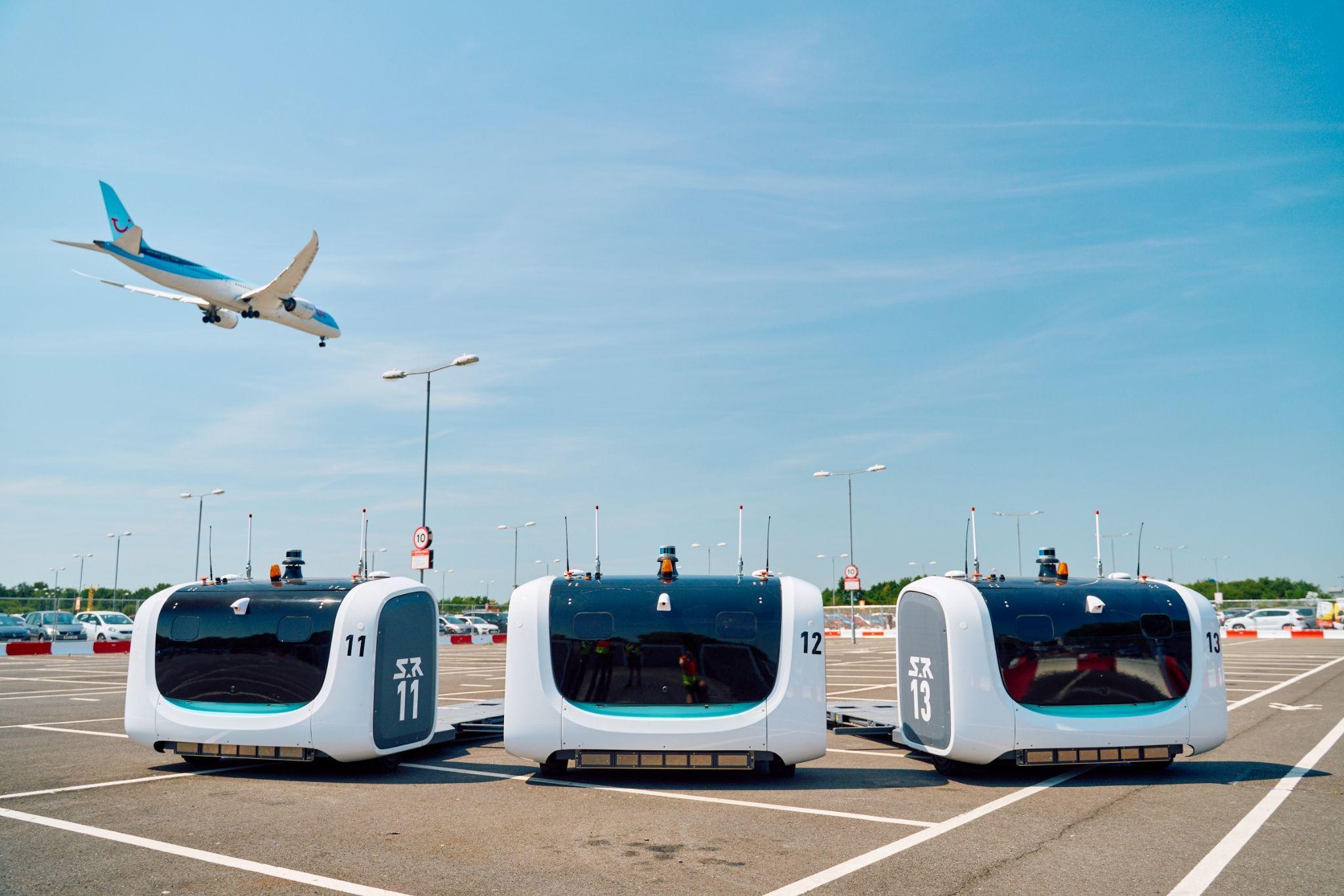 London Gatwick becomes first UK airport to offer cutting-edge robotic parking in partnership with Stanley Robotics