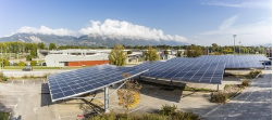 SunPower Solar Panels Powering Three Solar Carports in Grenoble