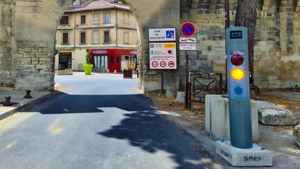 Avignon, with the help of Survision, increases security and comfort for its inhabitants