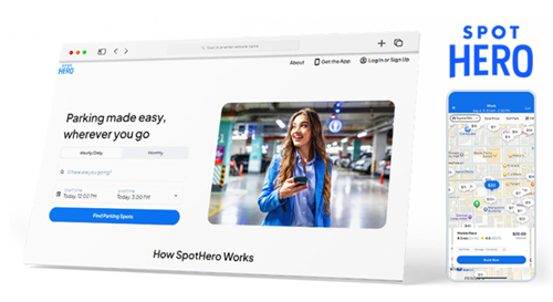 Survision Integrates with SpotHero Survision Integrates with SpotHero