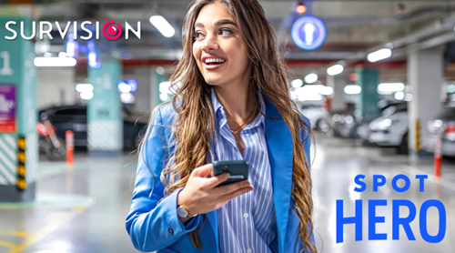 Survision Integrates with SpotHero Survision Integrates with SpotHero