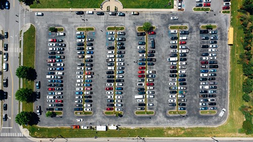 Campus Parking IUniversity Campus Parking