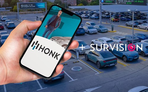 Survision and HONK mobile phone survision