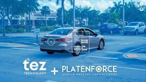 TEZ Technology and Survision Announce Integration Between Tez Parking Platform and PlatEnforce Mobile LPR