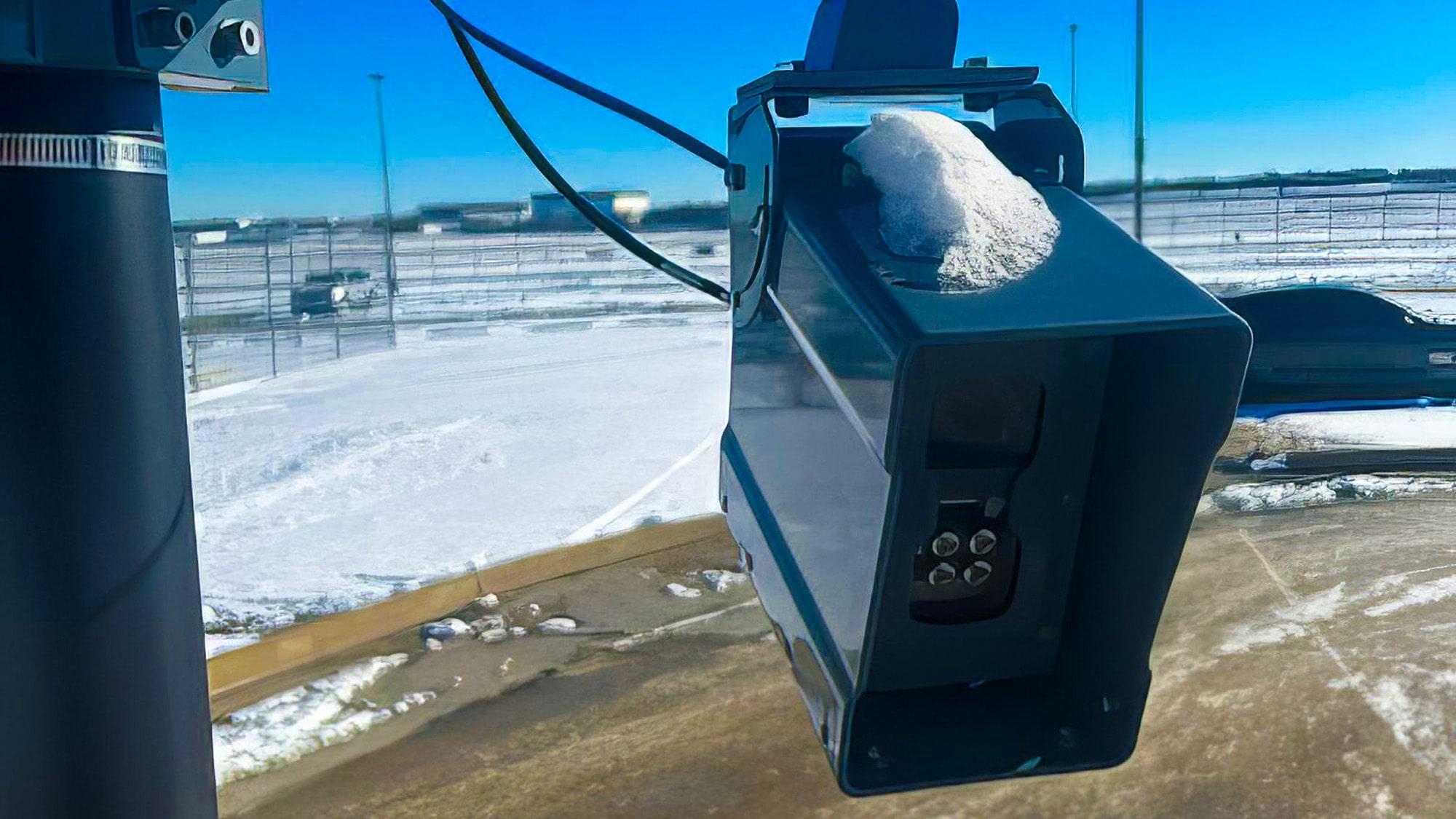 Modern LPR Tech Has Stepped up to Handle Snow, Keeping Things Running Smoothly.