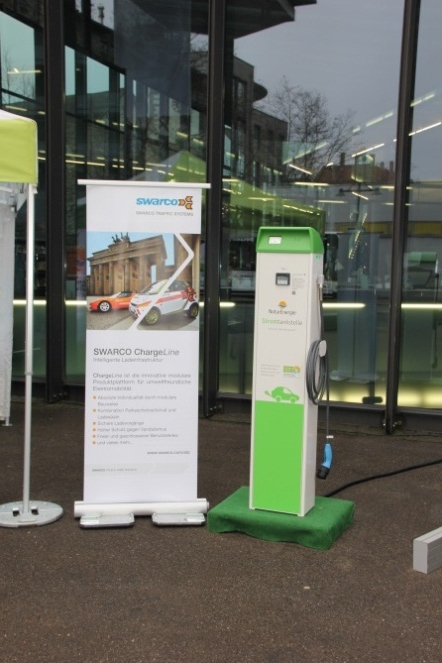E-Charging infrastructure for Car-Sharing "My-E-Car" Südbaden (D) 