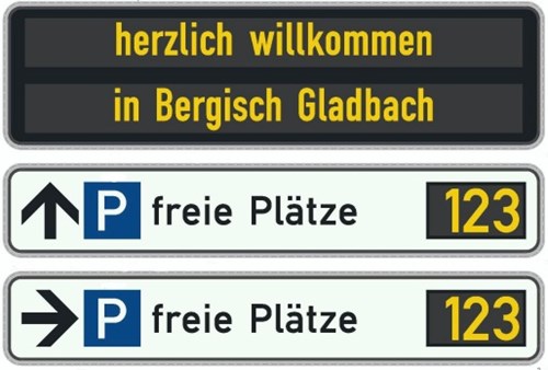 Swarco parking guidance Swarco parking guidance