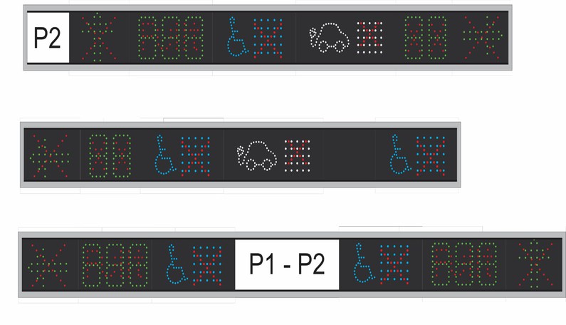 SWARCO LED Parking Guidance Signs 