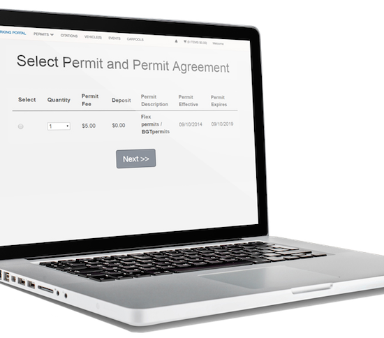 Permit Management by T2 Systems