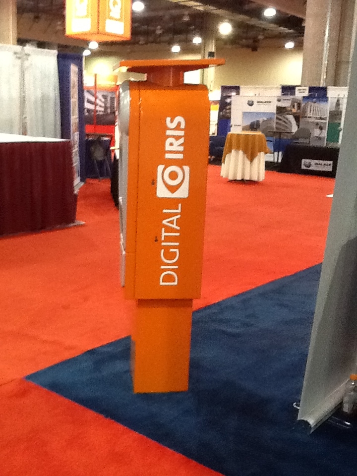 Digital Iris at the IPI Conference & Expo 2014 - photo by T2 Systems Inc.