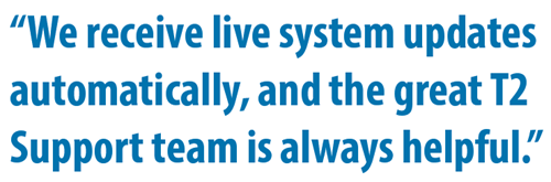 T2 Systems - quote