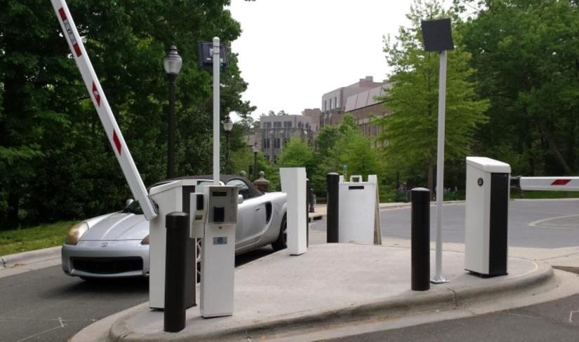 T2 Systems installs readers for Duke University Parking