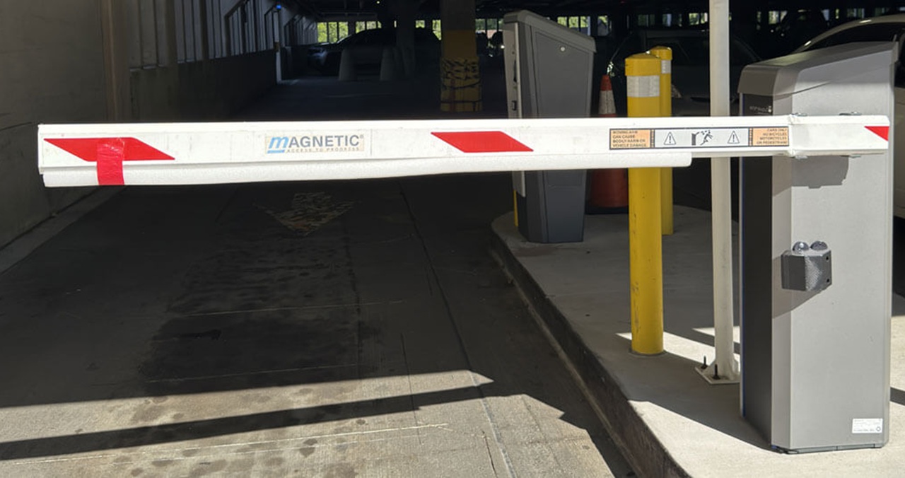 Every gated parking facility runs on a question the driver never thinks about: is there a car there?