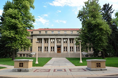 image of the front building of CSU