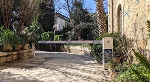 Technoso's Latest Installation at The American Colony Hotel in Jerusalem