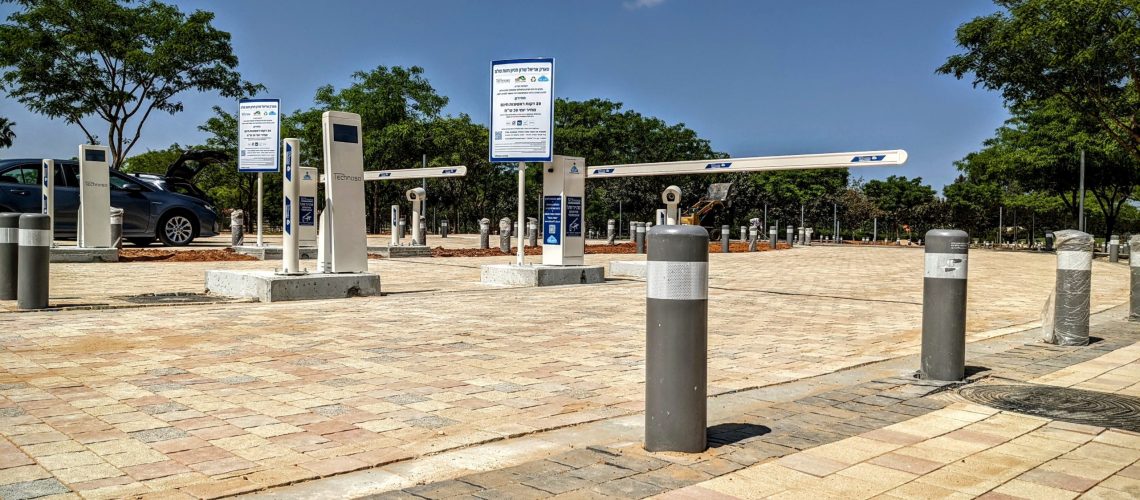 Technoso Control Systems has been awarded the tender to supply Ariel Sharon Park with automatic Parking Access and Revenue Control Systems. 