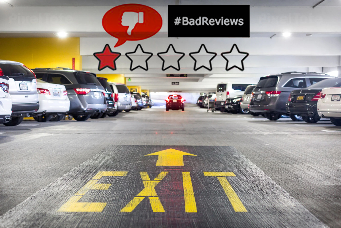 In parking, often the best customer experience is so forgettable that your parking customer has no reason to write a review.