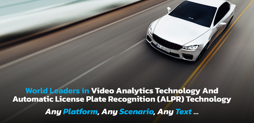 World Leaders in Video Analytics Technology And Automatic License Plate Recognition (ALPR) Technology