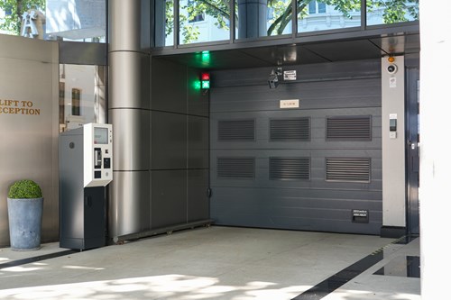 WPS Parking ticket machine