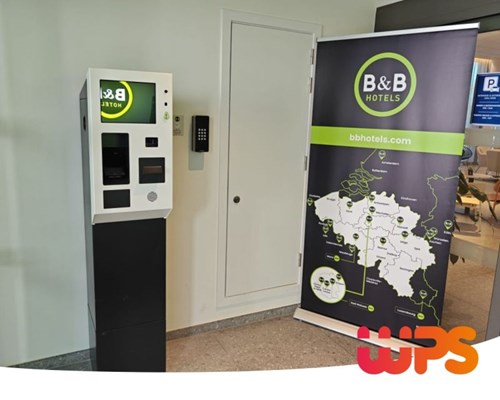 BeLux WPS B&B Hotel BeLux Parking system