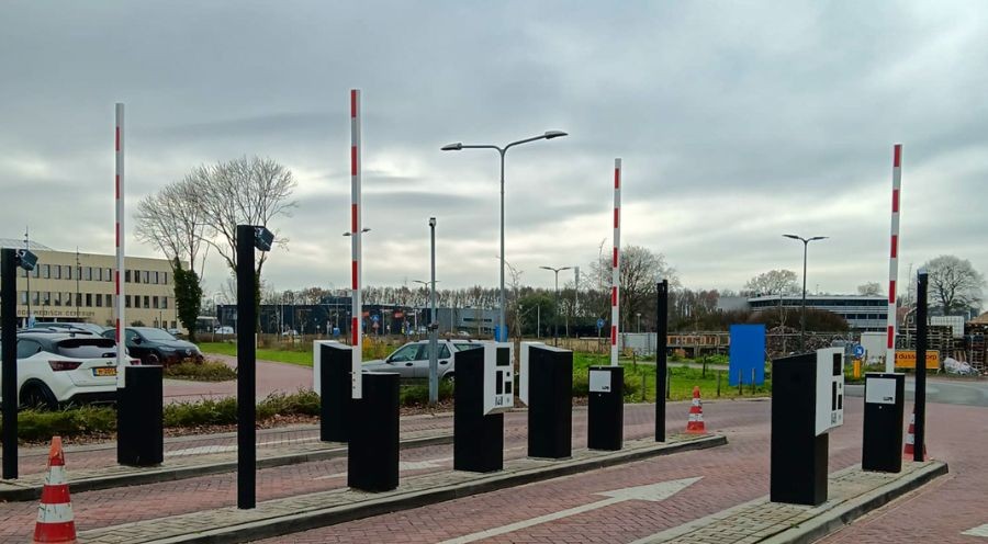 Saxenburgh Medisch Centrum Has Taken the Next Step Toward Future-Ready Parking.