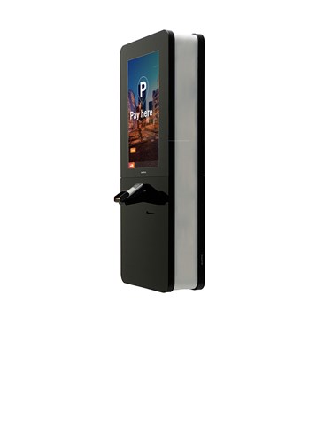Prestop Powered by WPS has a kiosk solution for every indoor situation. Whether one is looking for a solution for a high-traffic parking location, an easily to be relocated solution, a wall-mounted solution or just a convenient desk model. 