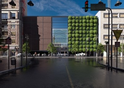 Wohr Slimparker 557 parking tower Wohr Slimparker 557 parking tower