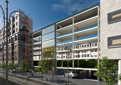 Wohr Slimparker 557 parking tower Wohr Slimparker 557 parking tower