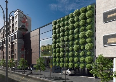 Wohr Slimparker 557 parking tower