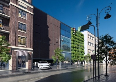 Wohr Slimparker 557 parking tower Wohr Slimparker 557 parking tower