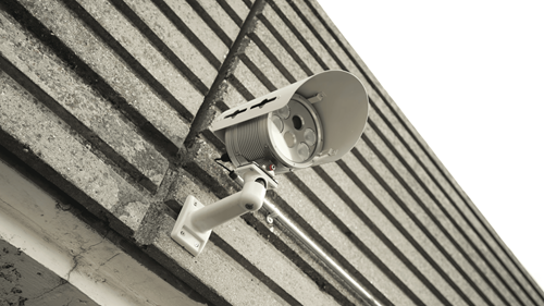 image of a surveillance camera