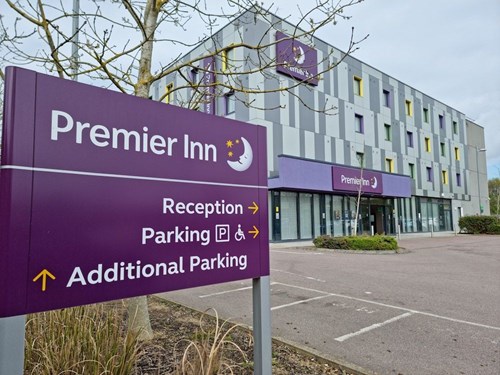 image of a hotel Premier Inn