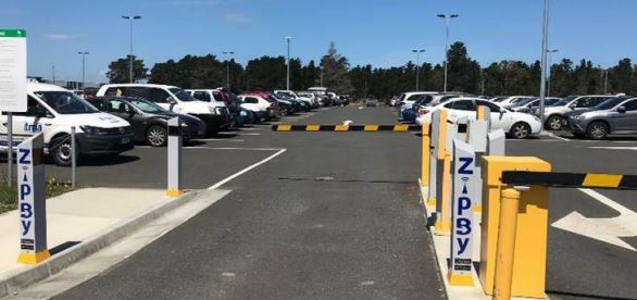 ZipBy brings a touchless parking experience to Hobart Airport