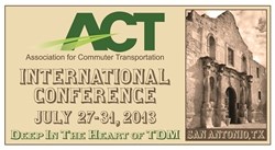 Association for Commuter Transportation International Conference 2013
