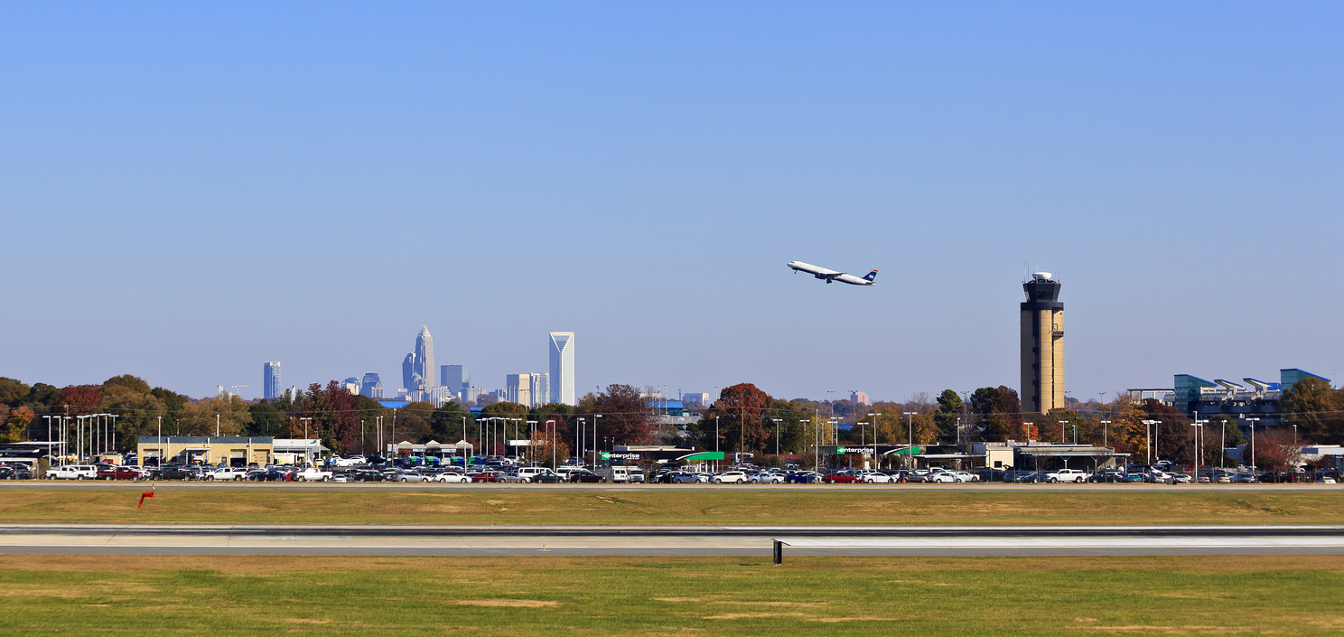 Charlotte Douglas Airport will be the first airport to use AeroParker’s Universal Login