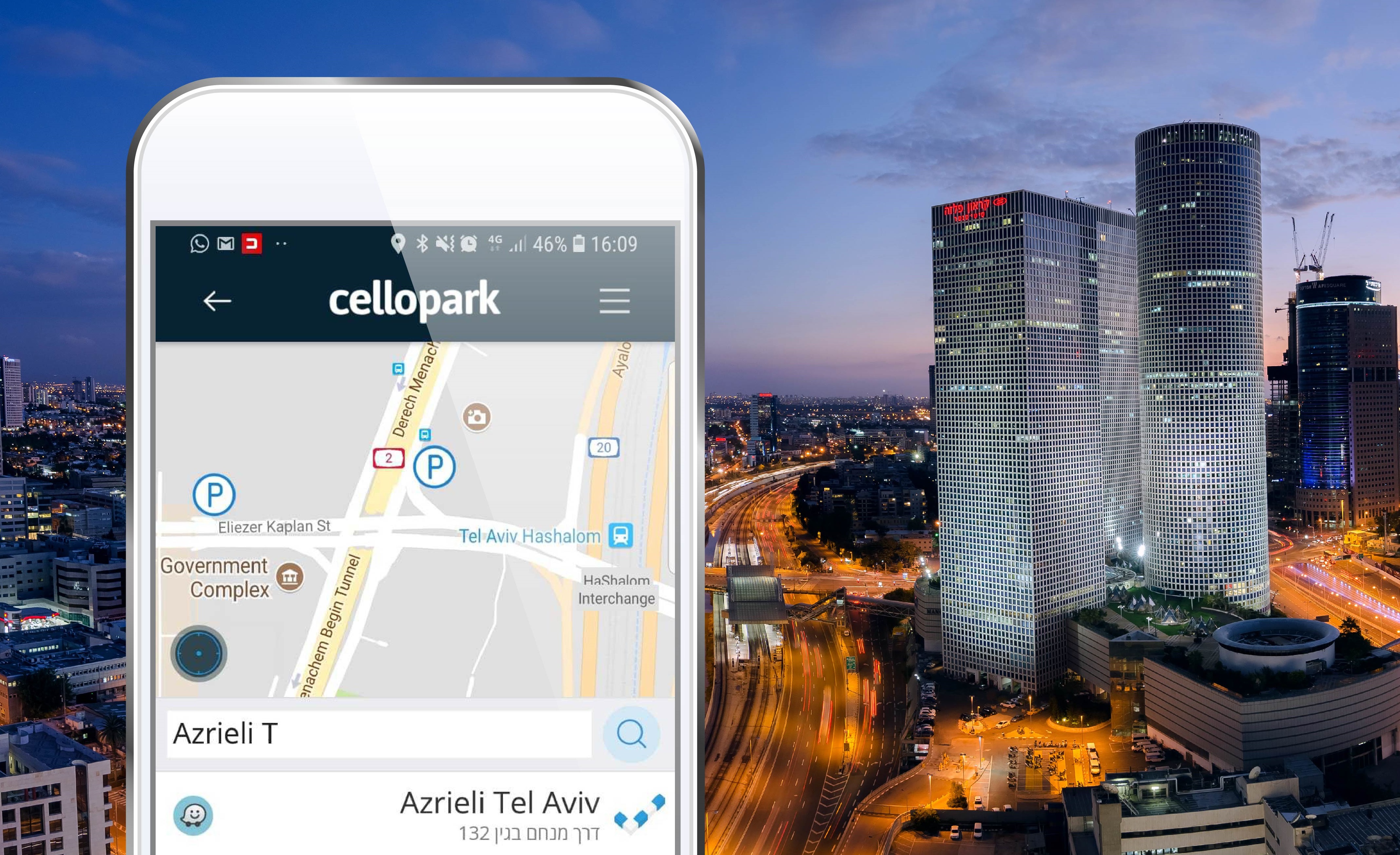 Cellopark Integrates Car Park at Azrieli Mall in Tel Aviv