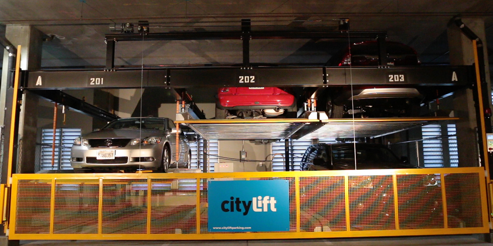  Automated Parking Lifts 