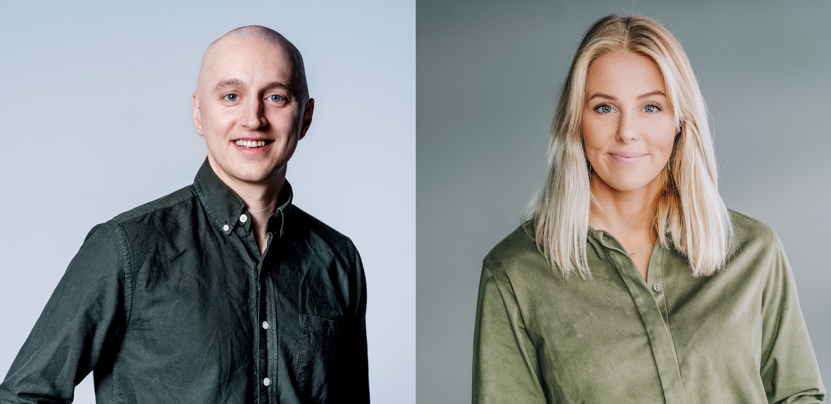Martin Sandström will take over the role of Chief of Staff and Louise Ekman Chief Communication Officer