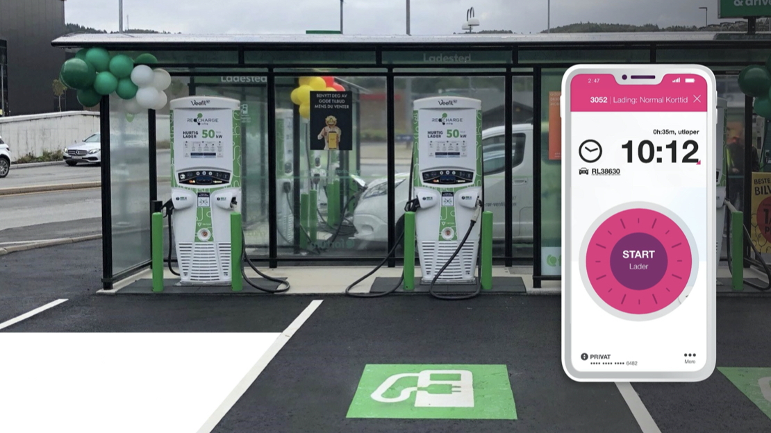 EasyPark teams up with Recharge to add 1600 EV chargers to its network. 