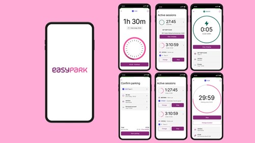 EasyPark unveils fresh look and exciting new features