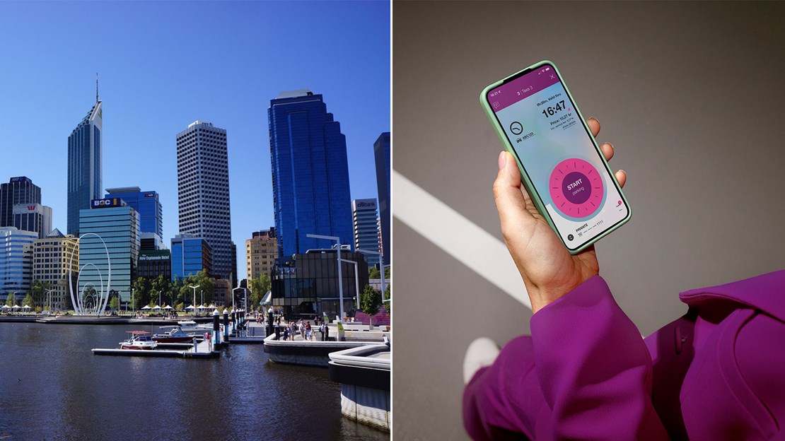 EasyPark launches in the city of Perth